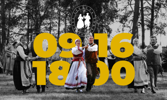В восьмой раз акция «Вся Литва танцует» приглашает выучить и станцевать народные танцы