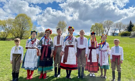  Дни украинской культуры в Литве - концерт ансамбля аутентичного пения «Корали»