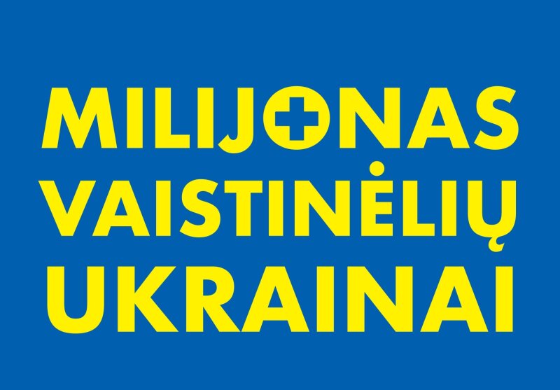 Baigėsi pilietinė akcija „Milijonas vaistinėlių Ukrainai“