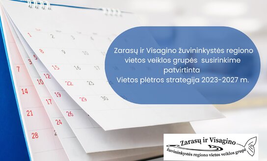 Patvirtinta Vietos plėtros strategija 2023 – 2027 m.