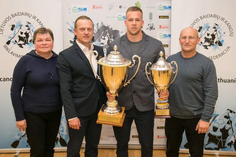 Artūras Seja – geriausias Lietuvos baidarių ir kanojų irkluotojas!