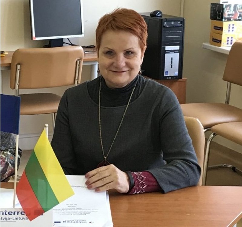 Pasiūlyta suteikti Elvyrai Telksnienei Visagino miesto Garbės pilietės vardą