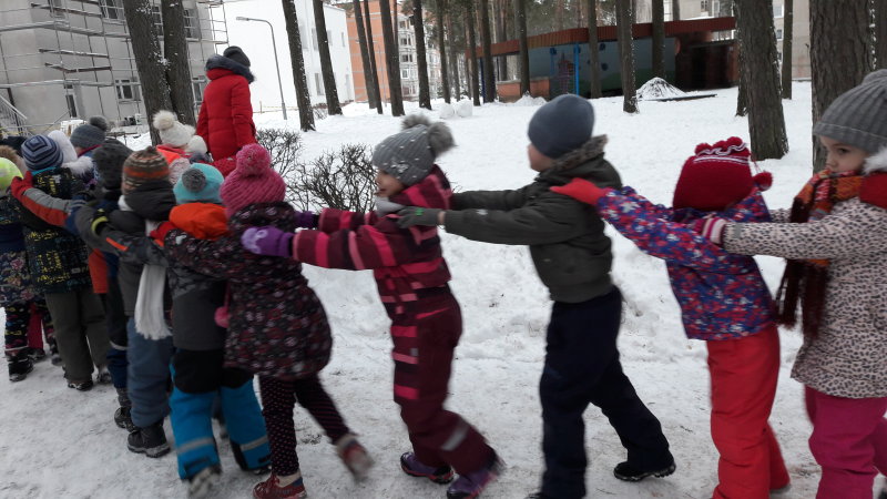 Sveikatingumo pramoga „Žiemos išdaigos“