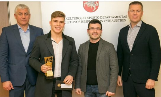 Apdovanoti geriausieji Lietuvos boksininkai