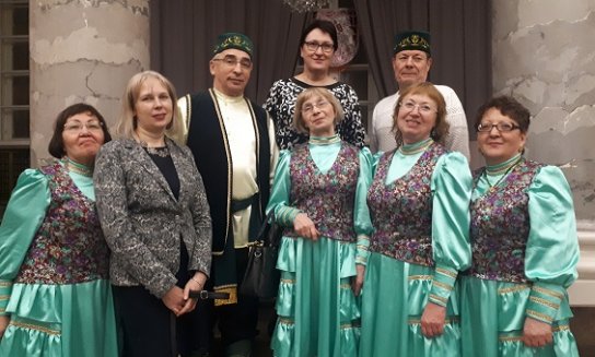 Visaginiečių totorių pavasario ūkio darbų pabaigtuvių šventė „Sabantuj“ pripažinta nacionaliniu...