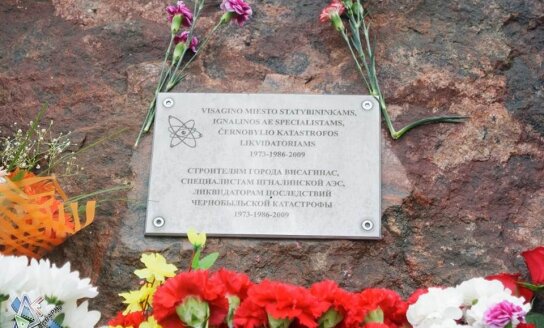 Balandžio 26 d. – Černobylio katastrofos metinės