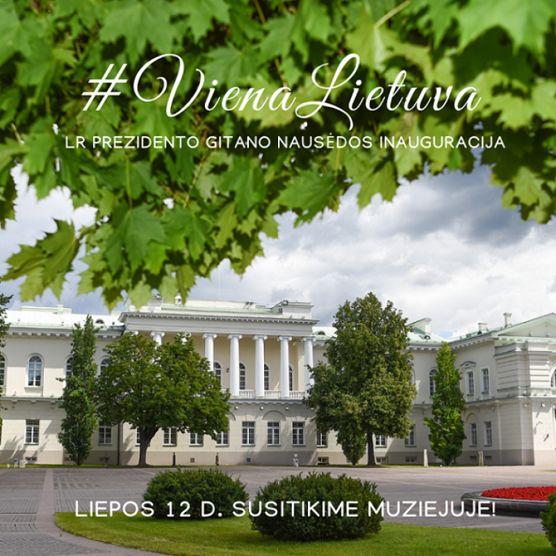 Prezidento inauguracijos dieną duris atveria Lietuvos muziejai