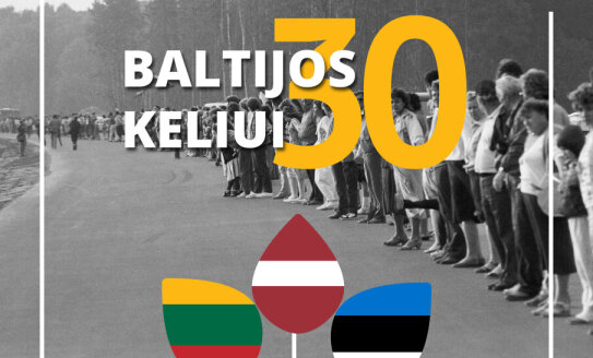 Susitikime Baltijos kelio 30-mečio proga
