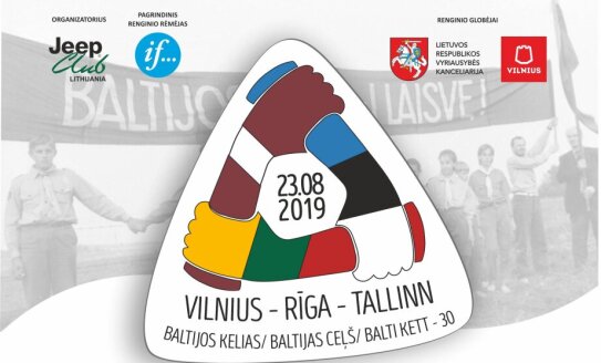 Kviečiame į Baltijos Kelio 30-mečio minėjimo jubiliejų