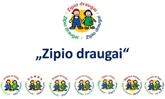Tarptautinė ankstyvosios prevencijos programa „Zipio draugai“ 2019–2020 m. m.