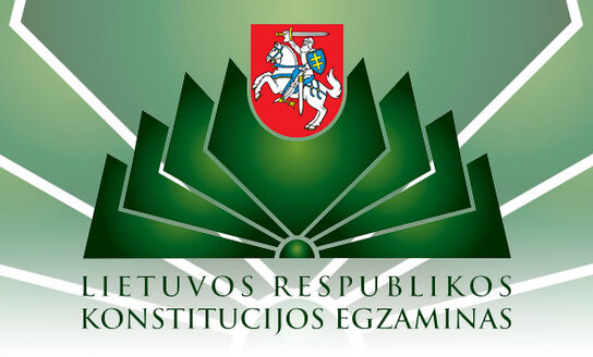 Tradicija tęsiasi – bus išrinkti geriausi Lietuvos Respublikos Konstitucijos žinovai