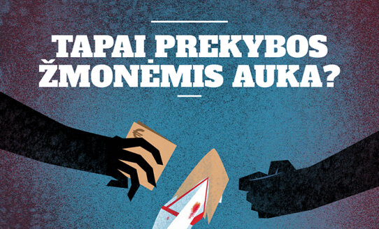 Tapai prekybos žmonėmis auka? Tu turi teises