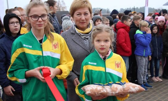 Įvyko olimpinės žaidynės Dagdos savivaldybėje