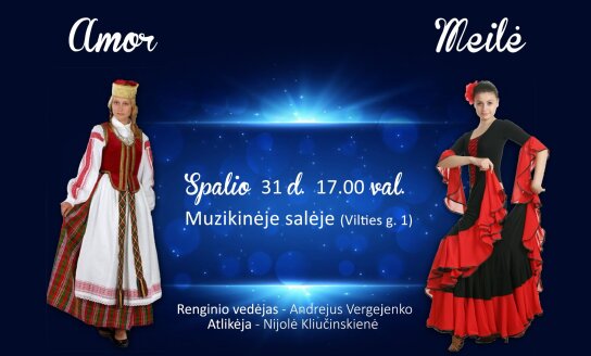 Lietuvos ir Ispanijos kultūros atspindys Visagine