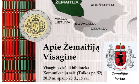 Apie Žemaitiją Visagine