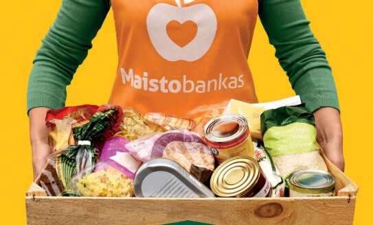 „Maisto bankas“ kviečia prisijungti prie akcijos