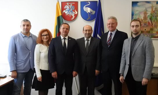 Armėnijos ambasadoriaus vizitas Visagine