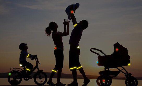 Dėmesio! Pirmą kartą Visagine – Atšvaito diena