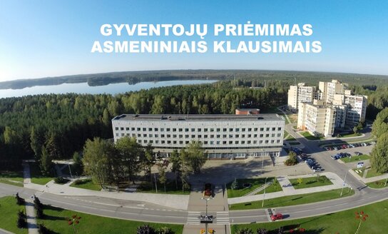 Pristatome Tarybos narių priėmimo grafiką 