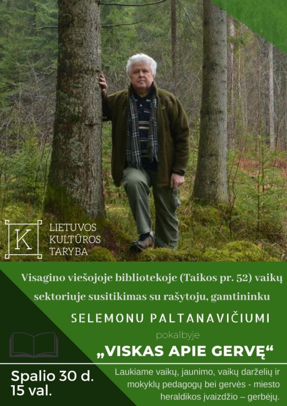 Gervė Lietuvoje S. Paltanavičiaus lūpomis