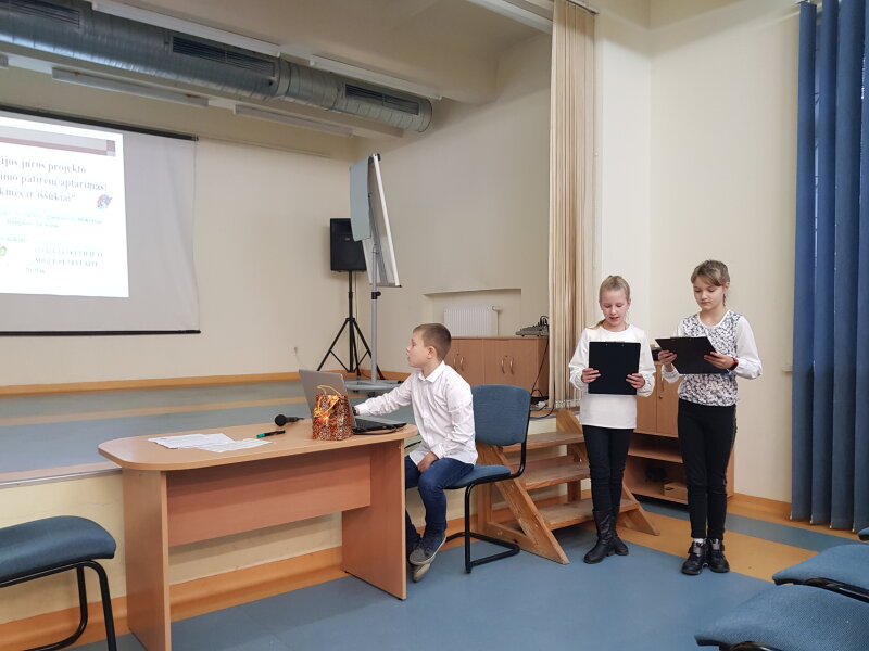 UNESCKO Baltijos jūros projekto konferencijoje