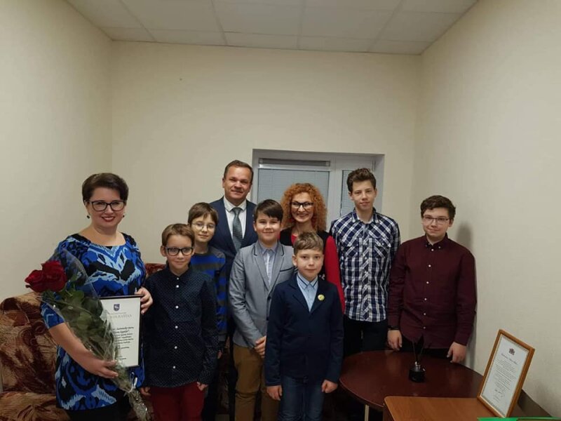 Sveikiname „Bernų kapelą“