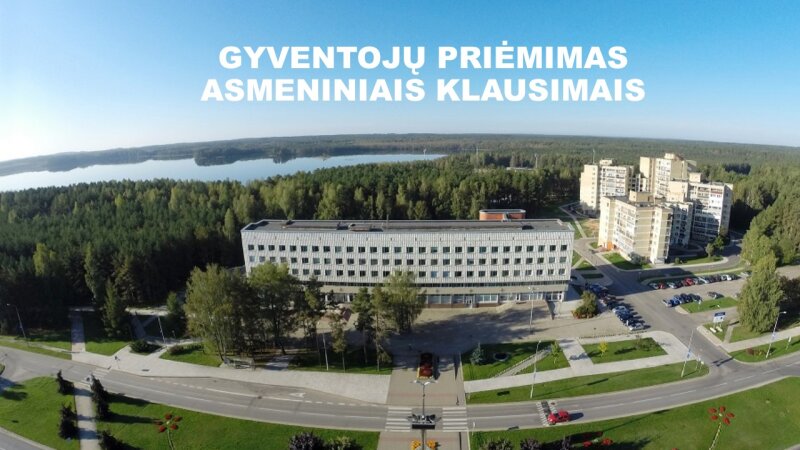 Gyventojų priėmimas asmeniniais klausimais