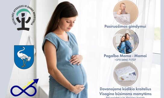 Visagine įgyvendinamas projektas „Kūdikio kraitelis“