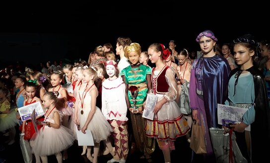 Tarptautinis baleto grupių konkursinis festivalis „Šokio pasaka-2019“