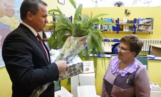 Šventinė konferencija „Visagino biblioteka vakar, šiandien, rytoj“