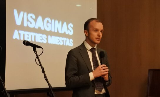 Kūrybinės dirbtuvės „Visagino plėtra: kontekstas ir galimybės“