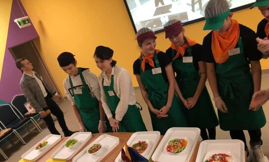 Patiekalų gaminimo konkursas „Master chef“