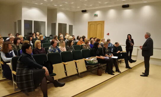 Tarpinstituciniame pasitarime – ypatingas dėmesys vaikų gerovei ir institucijų bendradarbiavimui
