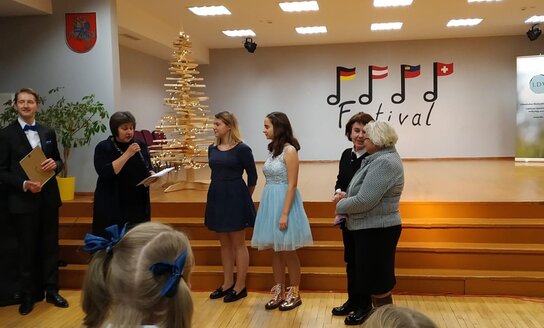 Vokiškų dainų festivalyje įvertinti ir visaginiečiai