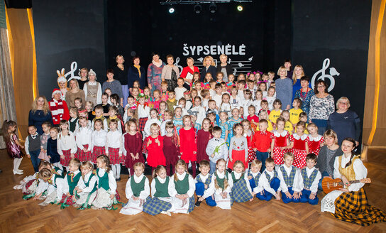 Tarptautinis dainų festivalis „Šypsenėlė“