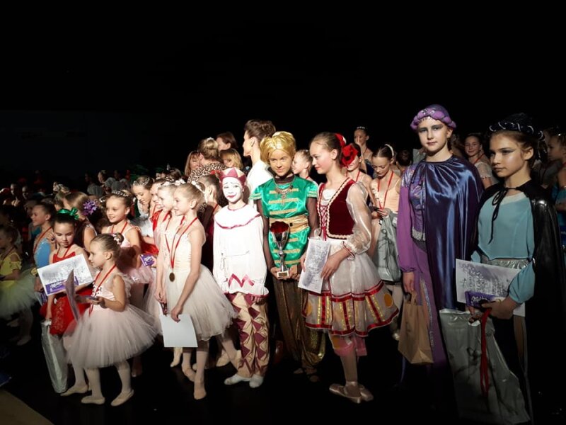 Tarptautinis baleto grupių konkursinis festivalis „Šokio pasaka-2019“