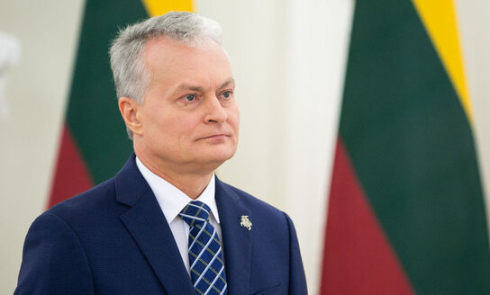 Висагинас посетит Президент Литовской Республики Гитанас Науседа
