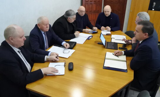 Pasitarimas su UAB "Visagino energija" ir UAB "Visagino būstas"