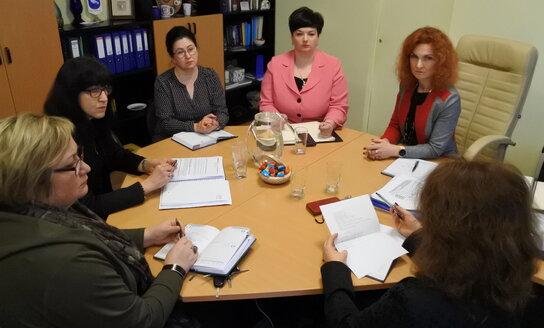Vaiko teisių apsaugos specialistų vizitas