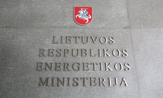 Susitikimas su energetikos ministru