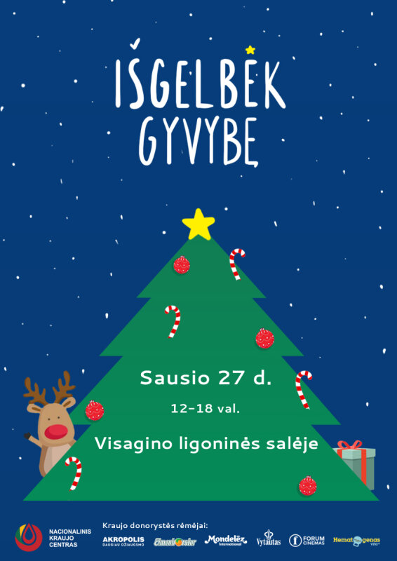 Kraujo donorystės akcija 