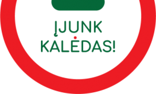 Skaitmeninis konkursas jaunimui „Įjunk Kalėdas“ Visagine
