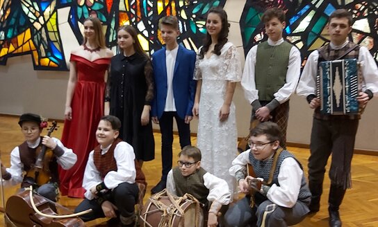  Sveikiname Tarptautinio jaunųjų atlikėjų konkurso nugalėtojus