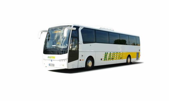 Keičiamas autobusų maršruto Kaunas - Visaginas eismo tvarkaraštis