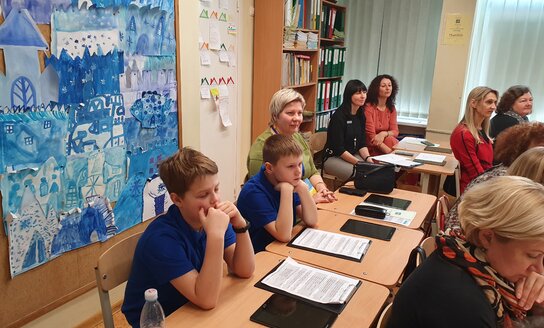 Pradinukai – šalies konferencijos dalyviai
