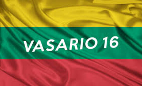 Vasario 16-oji – Lietuvos valstybės atkūrimo diena