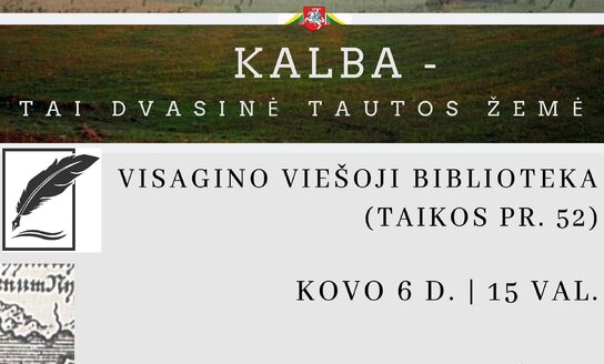 „Kalba –  tai dvasinė tautos žemė“