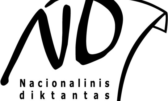 Kviečiame rašyti nacionalinį diktantą