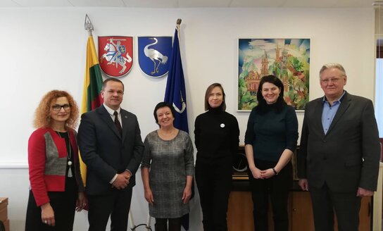 Susitikimas su Lietuvos Raudonojo Kryžiaus draugijos atstovais dėl ekstremalių situacijų 