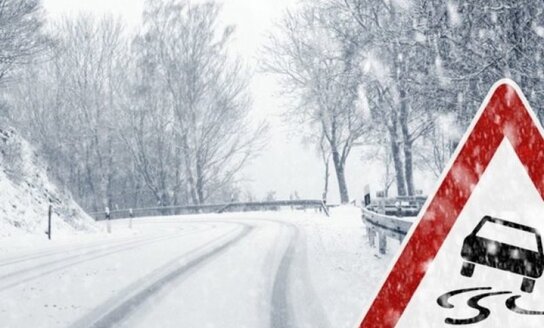 Perspėjimas apie pavojingą meteorologinį reiškinį – plikledį